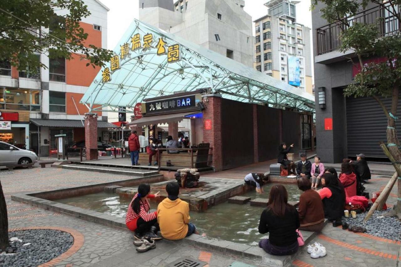 Jiaoxi Hot Springs Hotel 외부 사진